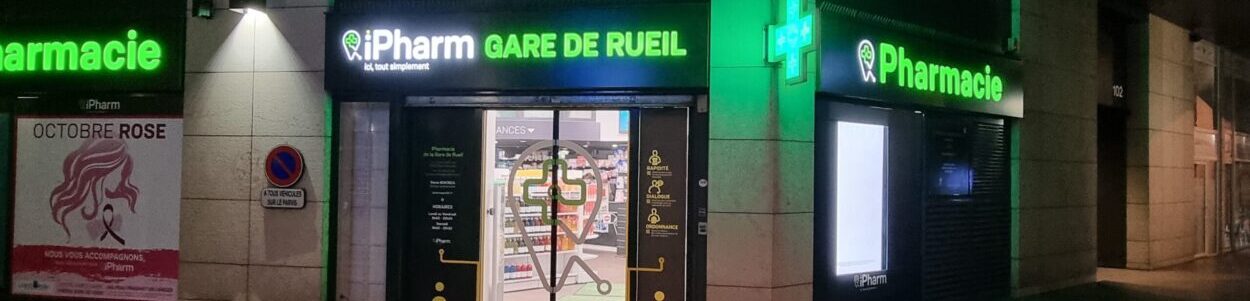 Pharmacie Gare de Rueil
